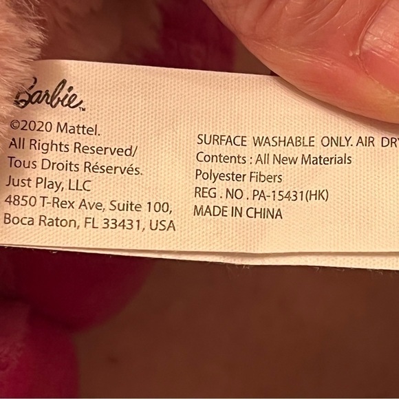 Barbie pets fairy piglet tag intact 2020 - Picture 11 of 16